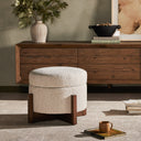 ESBEN STORAGE OTTOMAN-25"