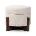 ESBEN STORAGE OTTOMAN-25"