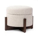 ESBEN STORAGE OTTOMAN-25"