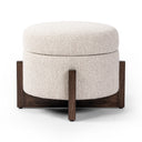 ESBEN STORAGE OTTOMAN-25"