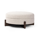 ESBEN STORAGE OTTOMAN-39"