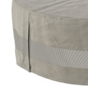 WEATHERPROOF OUTDOOR ROUND COFFEE TABLE COVER