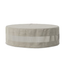 WEATHERPROOF OUTDOOR ROUND COFFEE TABLE COVER