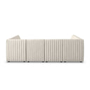 AUGUSTINE DINING BANQUETTE, U SHAPE
