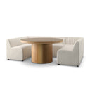 AUGUSTINE DINING BANQUETTE, U SHAPE