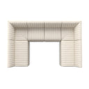 AUGUSTINE DINING BANQUETTE, U SHAPE