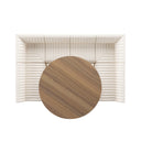 AUGUSTINE DINING BANQUETTE, U SHAPE