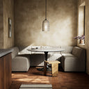 AUGUSTINE DINING BANQUETTE, U SHAPE