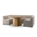 AUGUSTINE DINING BANQUETTE, U SHAPE