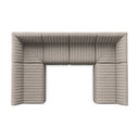 AUGUSTINE DINING BANQUETTE, U SHAPE
