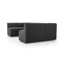 AUGUSTINE DINING BANQUETTE, U SHAPE