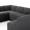 AUGUSTINE DINING BANQUETTE, U SHAPE