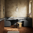 AUGUSTINE DINING BANQUETTE, U SHAPE