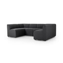 AUGUSTINE DINING BANQUETTE, U SHAPE