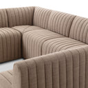 AUGUSTINE DINING BANQUETTE, U SHAPE