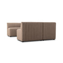 AUGUSTINE DINING BANQUETTE, U SHAPE