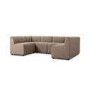AUGUSTINE DINING BANQUETTE, U SHAPE