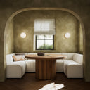 AUGUSTINE DINING BANQUETTE, U SHAPE