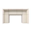 AUGUSTINE DINING BANQUETTE, U SHAPE