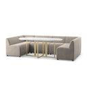 AUGUSTINE DINING BANQUETTE, U SHAPE