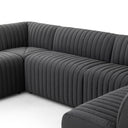 AUGUSTINE DINING BANQUETTE, U SHAPE
