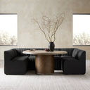AUGUSTINE DINING BANQUETTE, U SHAPE