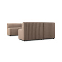 AUGUSTINE DINING BANQUETTE, U SHAPE