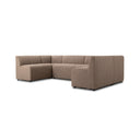 AUGUSTINE DINING BANQUETTE, U SHAPE