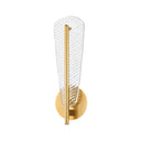 Aged Brass Passaic Wall Sconce 5.5" by Hudson Valley