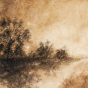 HILLSIDE HAZE II BY AILEEN FITZGERALD