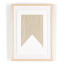 TRIANGLE IN TAUPE BY THE HOLLY COLLECTIVE