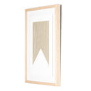 TRIANGLE IN TAUPE BY THE HOLLY COLLECTIVE