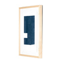 NEGATIVE II IN BLUE BY THE HOLLY COLLECTIVE