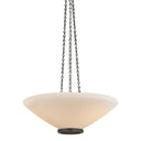 Distressed Bronze Awosting Pendant 22" by Hudson Valley