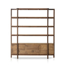 REZA WIDE BOOKCASE