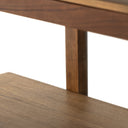 REZA WIDE BOOKCASE