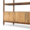 REZA WIDE BOOKCASE