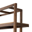 REZA WIDE BOOKCASE
