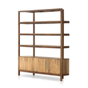 REZA WIDE BOOKCASE