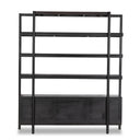 REZA WIDE BOOKCASE
