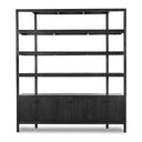 REZA WIDE BOOKCASE