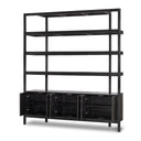 REZA WIDE BOOKCASE
