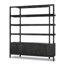 REZA WIDE BOOKCASE