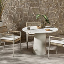 BASIL OUTDOOR DINING TABLE 42"