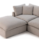 STEVIE 4-PIECE SECTIONAL W/ OTTOMAN