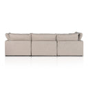 STEVIE 4-PIECE SECTIONAL W/ OTTOMAN