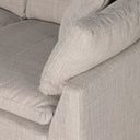 STEVIE 4-PIECE SECTIONAL W/ OTTOMAN