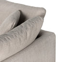 STEVIE 4-PIECE SECTIONAL W/ OTTOMAN