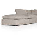STEVIE 4-PIECE SECTIONAL W/ OTTOMAN
