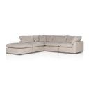 STEVIE 4-PIECE SECTIONAL W/ OTTOMAN